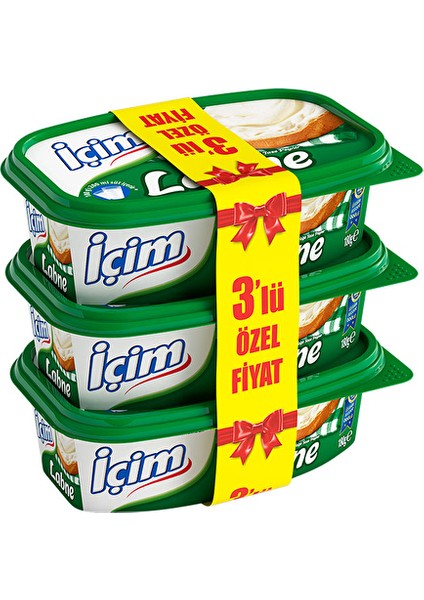 Içim Labne Peyniri 3x180 gr