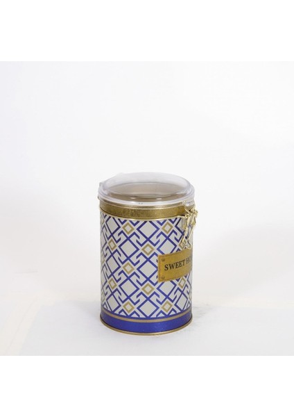 EF112-A9 Turkish White Blue_swt Home Desenli Baharatlık 1 Lt fırsatları