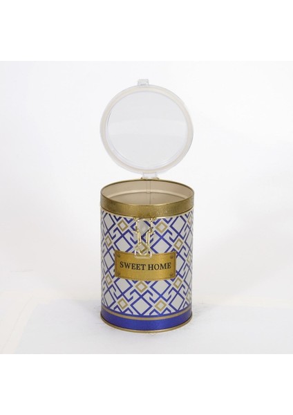 EF112-A9 Turkish White Blue_swt Home Desenli Baharatlık 1 Lt indirimleri