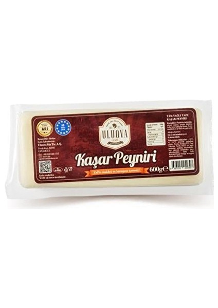 Kaşar Peyniri 600 gr