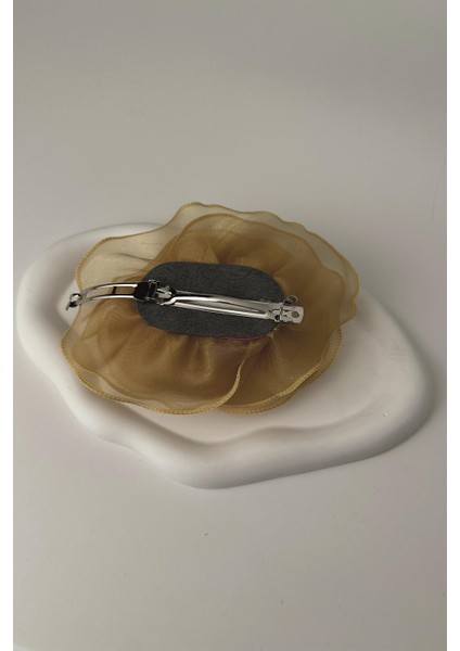 Organize Tül Gül Otomatik Toka (Ölçü:15 Cm) modelleri