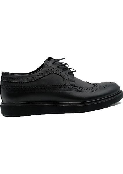 6000-Polı Erkek Günlük Ayakkabı Siyah