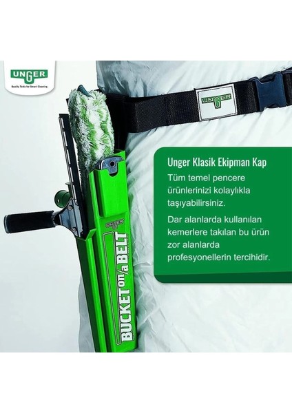 Klasik Cam Temizleme Ekipmanlarını Taşıma Kap
