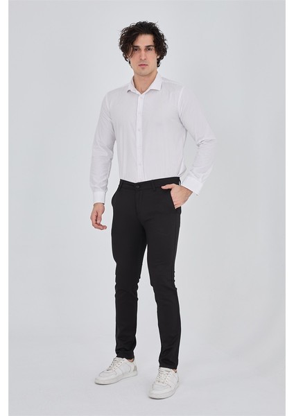 Yeni Koza Riva Erkek Kanvas Pantolon Siyah fiyatları