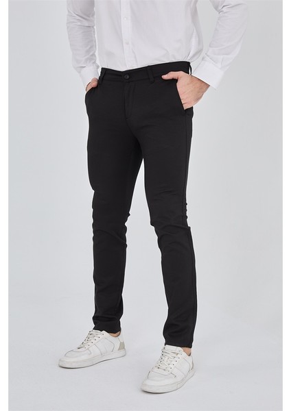 Yeni Koza Riva Erkek Kanvas Pantolon Siyah fırsatları