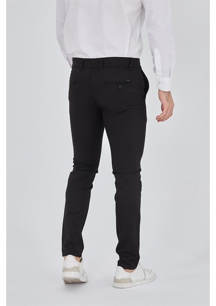 Yeni Koza Riva Erkek Kanvas Pantolon Siyah indirimleri