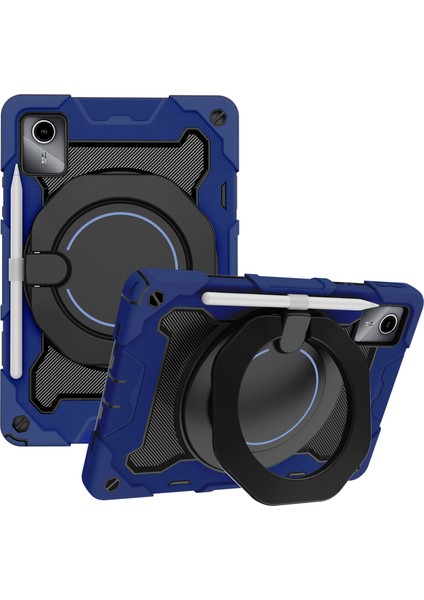 Lenovo Tab M11 / Tab K11 Tablet Kılıfı Pc + Kickstand'lı Silikon Kapak (Yurt Dışından)