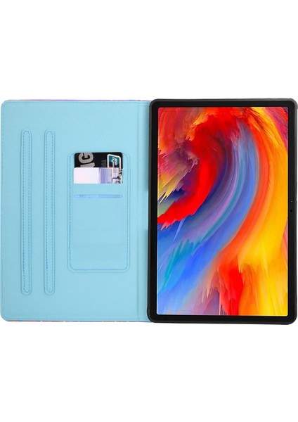 Lenovo Tab M11 Pu Deri Standı Tablet Kapağı (Yurt Dışından)