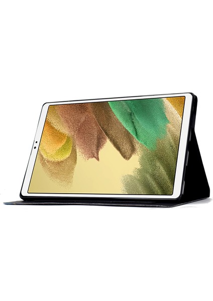 Samsung Galaxy Tab Lite 8.7 Inç T220 / T225 Tablet Kart Yuvası Deri Kapak (Yurt Dışından)