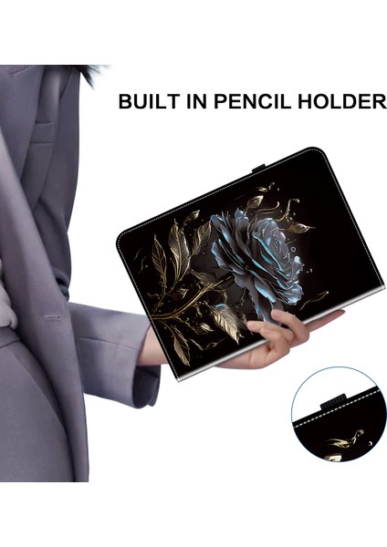 iPad Pro 11 (2024) Kart Yuvalı Pu Deri Standlı Tablet Kılıfı (Yurt Dışından) indirimleri