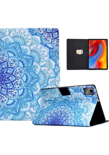Lenovo Tab M11 Kart Tutucu Deri Tablet Kapağı (Yurt Dışından)