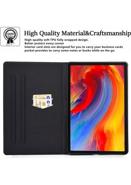 Lenovo Tab M11 Kart Tutucu Deri Tablet Kapağı (Yurt Dışından) fırsatları