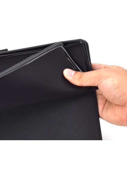 Lenovo Tab M11 Kart Tutucu Deri Tablet Kapağı (Yurt Dışından)