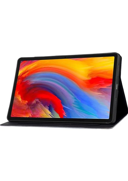 Lenovo Tab M11 Kart Tutucu Deri Tablet Kapağı (Yurt Dışından)