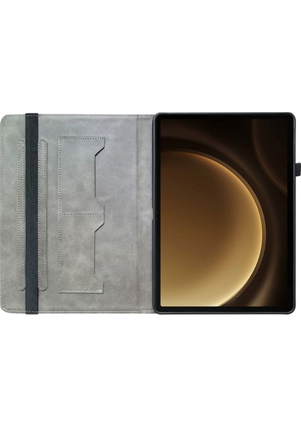 Samsung Galaxy Tab S9+ / Tab S9 Fe+ Flip Kart Tutucu Tablet Kabuğu (Yurt Dışından) modelleri