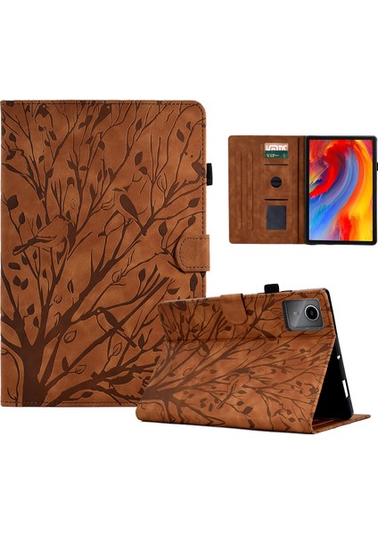 Lenovo Tab M11 Otomatik Uyandırma / Uyku Tablet Standı Kapağı (Yurt Dışından)