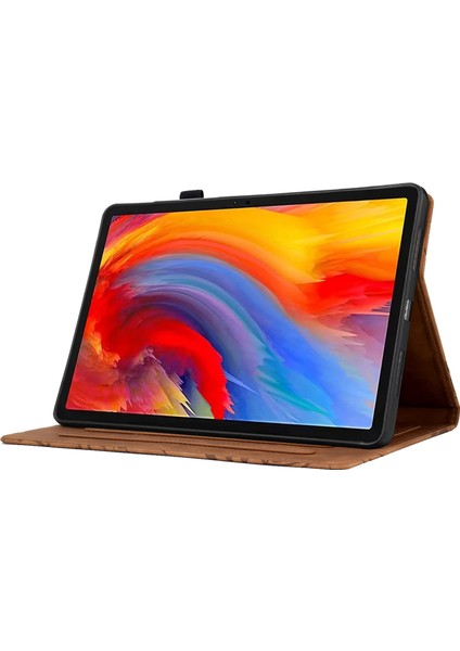 Lenovo Tab M11 Otomatik Uyandırma / Uyku Tablet Standı Kapağı (Yurt Dışından) modelleri