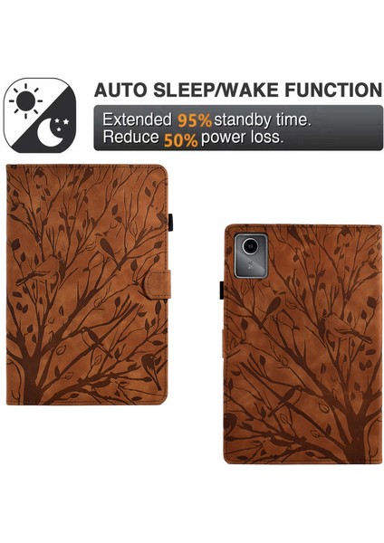 Lenovo Tab M11 Otomatik Uyandırma / Uyku Tablet Standı Kapağı (Yurt Dışından) indirimleri