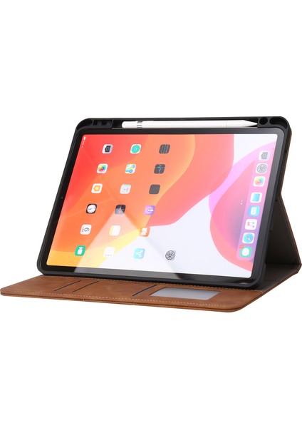 iPad Air (2020) / (2022) / iPad Pro 11 (2018) / (2020) / (2021) / (2022) Cüzdan Deri Tablet Kılıfı (Yurt Dışından) fiyatları