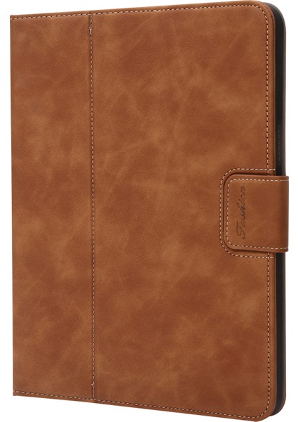 iPad Air (2020) / (2022) / iPad Pro 11 (2018) / (2020) / (2021) / (2022) Cüzdan Deri Tablet Kılıfı (Yurt Dışından) fırsatları