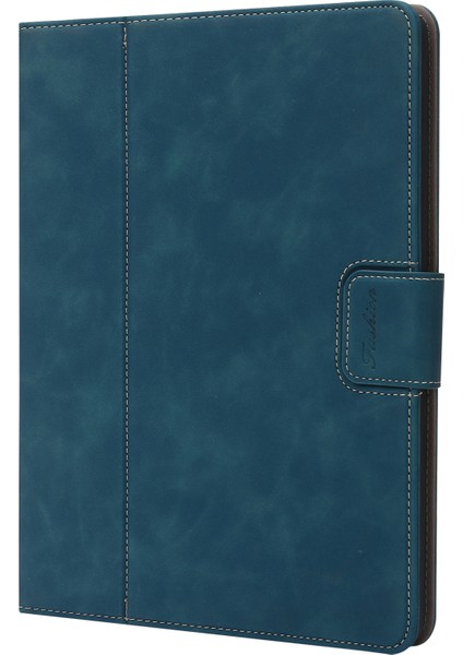 iPad 10.2 (2021) / (2019) / (2020) / Air 10.5 Inç (2019) Cüzdan Buzağı Dokulu Tablet Kapağı (Yurt Dışından) fırsatları