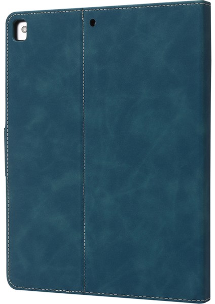 iPad 10.2 (2021) / (2019) / (2020) / Air 10.5 Inç (2019) Cüzdan Buzağı Dokulu Tablet Kapağı (Yurt Dışından) indirimleri