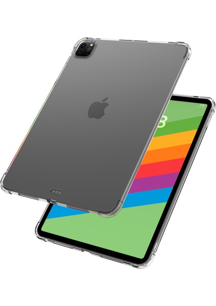 iPad Pro 11 (2024) Esnek Şeffaf Tpu Takviyeli Köşeler Tablet Kapağı (Yurt Dışından) indirimleri