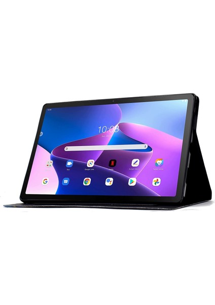 Lenovo Tab M10 Plus (3rd Gen) Kart Tutuculu Pu Deri Tablet Kılıfı (Yurt Dışından) modelleri