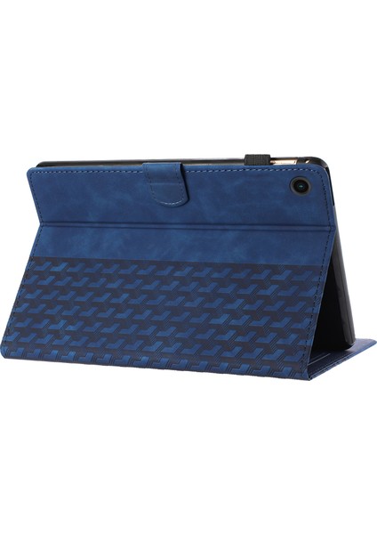Samsung Galaxy Tab Tablet Pu Deri Damla Korumalı Katlanır Stand Kapağı (Yurt Dışından)