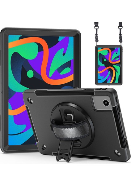 Lenovo Tab K11 / Tab M11 Kılıf Pc + Tpu Kickstand Tablet Kapağı, Askı (Yurt Dışından)