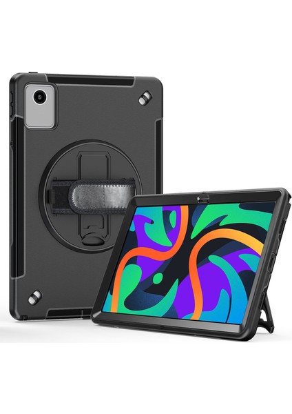 Lenovo Tab K11 / Tab M11 Kılıf Pc + Tpu Kickstand Tablet Kapağı, Askı (Yurt Dışından) fiyatları