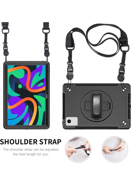 Lenovo Tab K11 / Tab M11 Kılıf Pc + Tpu Kickstand Tablet Kapağı, Askı (Yurt Dışından) modelleri