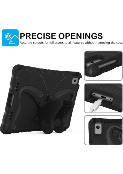 iPad 10.2 (2021) / (2020) / (2019) / iPad Air 10.5 Inç (2019) Kickstand Eva Tablet Kılıfı ve Kordon (Yurt Dışından) fiyatları