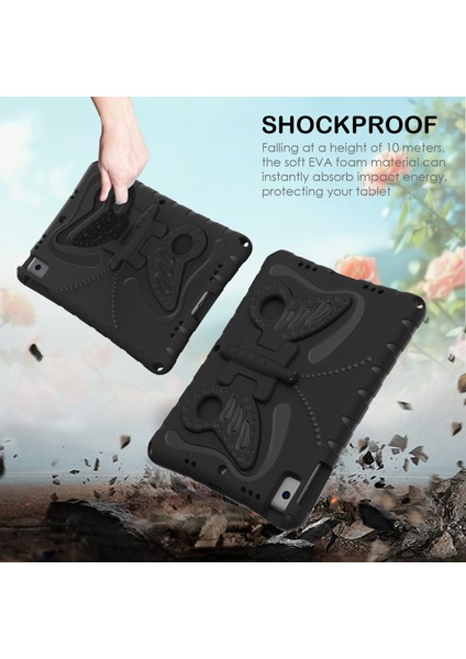 iPad 10.2 (2021) / (2020) / (2019) / iPad Air 10.5 Inç (2019) Kickstand Eva Tablet Kılıfı ve Kordon (Yurt Dışından) modelleri