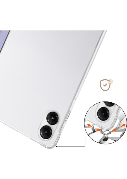 Xiaomi Redmi Pad Pro Üç Katlı Stand Deri Tablet Kapağı Otomatik Uyandırma / Uyku (Yurt Dışından) indirimleri