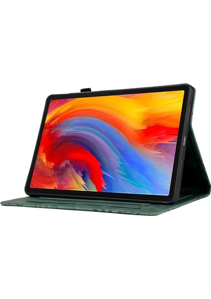 Lenovo Tab M11 Otomatik Uyandırma / Uyku Tablet Standı Kapağı (Yurt Dışından) modelleri