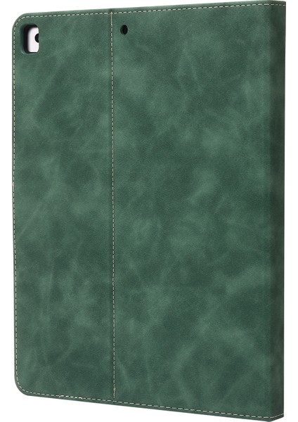 iPad 10.2 (2021) / (2019) / (2020) / Air 10.5 Inç (2019) Cüzdan Buzağı Dokulu Tablet Kapağı (Yurt Dışından) indirimleri