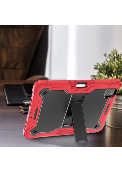 iPad Pro 11 (2024) Sert Pc ve Braket Destekli Yumuşak Silikon Tablet Kılıfı (Yurt Dışından) indirimleri