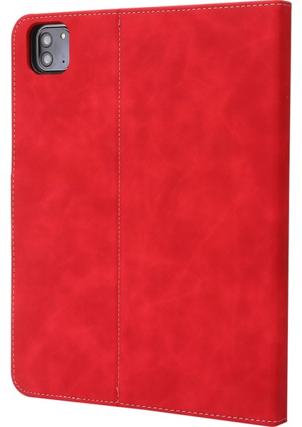 iPad Air (2020) / (2022) / iPad Pro 11 (2018) / (2020) / (2021) / (2022) Cüzdan Deri Tablet Kılıfı (Yurt Dışından)