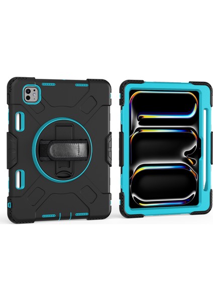iPad Pro 11 (2024) Kickstand Çizilmez Tablet Kılıfı Askılı (Yurt Dışından) fiyatları