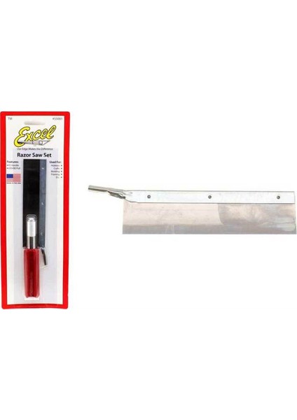 55001 Razor Saw Set Handle And 1 Blades