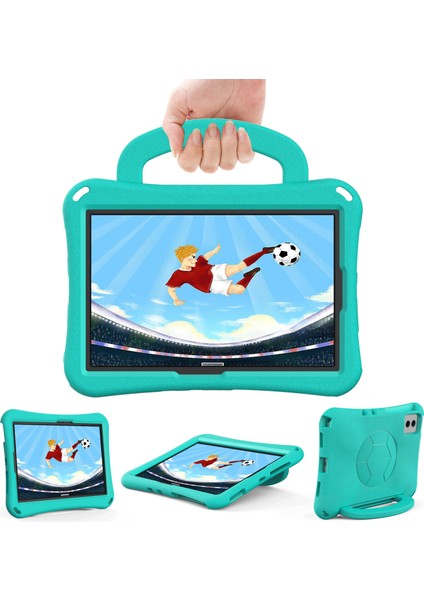 Samsung Galaxy Tab S7 / S8 / S9 / S9 Fe / Xiaomi Pad 5 / Pad 5 Pro / Lenovo Tab M11, Kickstand Tablet Kapağı (Yurt Dışından)