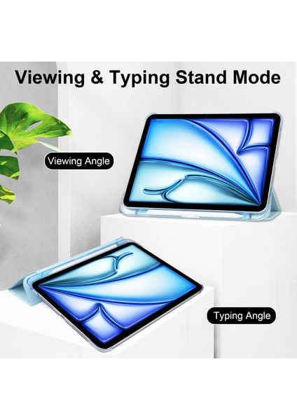 iPad Air 11 (2024) Pu Deri Tablet Kılıfı (Yurt Dışından) modelleri