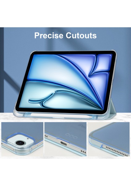 iPad Air 11 (2024) Pu Deri Tablet Kılıfı (Yurt Dışından) fırsatları