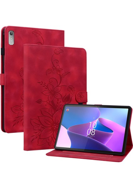 Lenovo Tab P11 Gen 2 Kılıf Standı Kart Tutuculu Tablet Kapağı (Yurt Dışından)