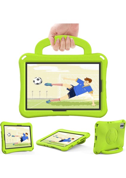 Samsung Galaxy Tab S7 / S8 / S9 / S9 Fe / Xiaomi Pad 5 / Pad 5 Pro / Lenovo Tab M11, Kickstand Tablet Kapağı (Yurt Dışından)
