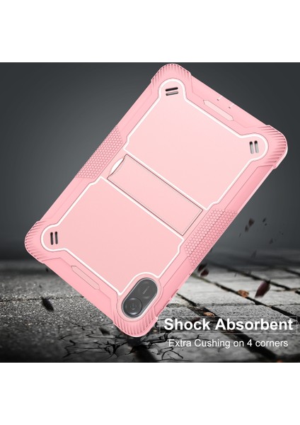 Honor Pad X9 Kickstand Darbeye Dayanıklı Silikon + Pc Tablet Kapağı (Yurt Dışından) indirimleri