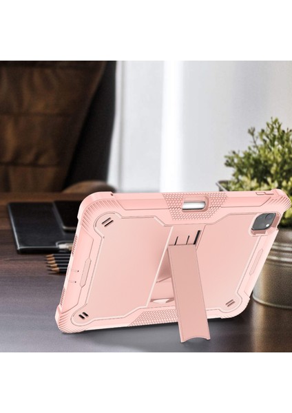 iPad Pro 11 (2024) Sert Pc ve Braket Destekli Yumuşak Silikon Tablet Kılıfı (Yurt Dışından) indirimleri