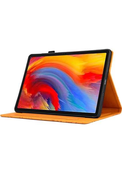 Lenovo Tab M11 Otomatik Uyandırma / Uyku Tablet Standı Kapağı (Yurt Dışından)