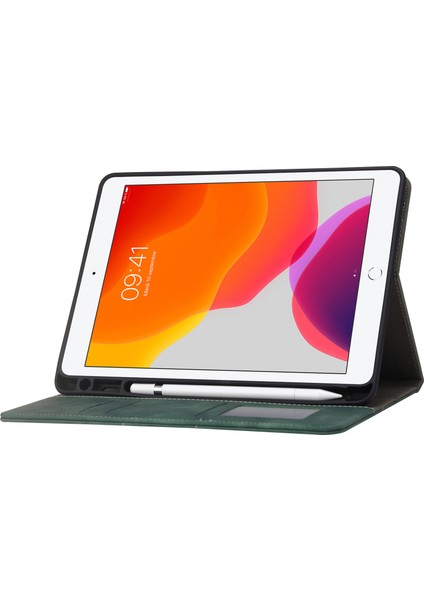 iPad Air (2013) / Air 2 / iPad 9.7 Inç (2017) / (2018) Tablet Cüzdan Deri Kapak Kapağı (Yurt Dışından) fiyatları